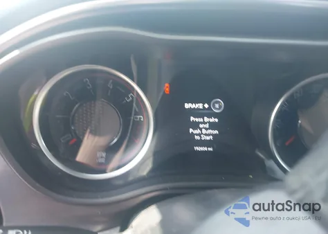 2018 Dodge Challenger Sxt из США, поврежденный, VIN 2C3CDZAG9JH305760